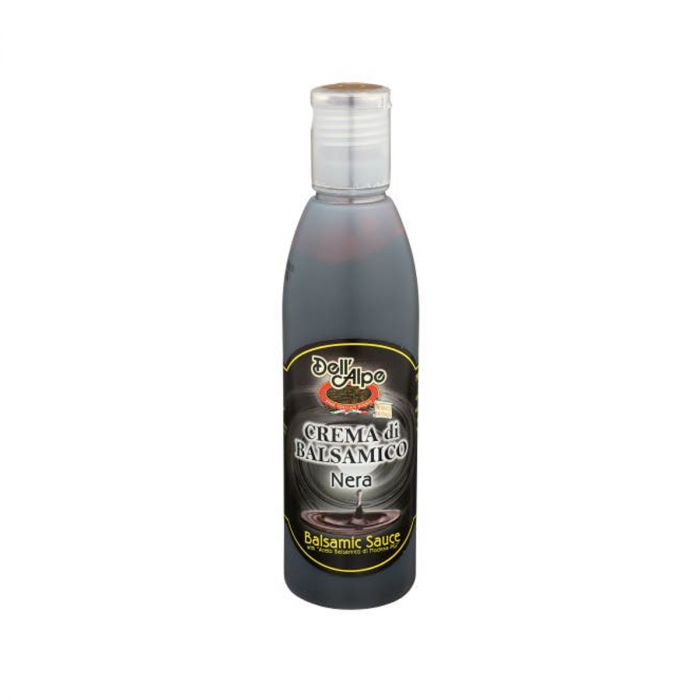 DELL ALPE: Crema Di Balsamico Balsamic Sauce, 8.4 fo