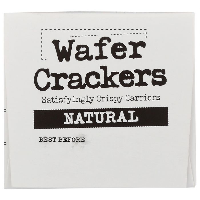 OLINAS BAKEHOUSE: Natural Wafer Crackers, 3.5 oz