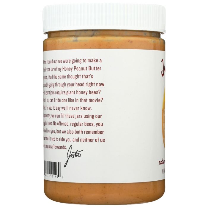 JUSTINS: Honey Peanut Butter Spread, 28 oz