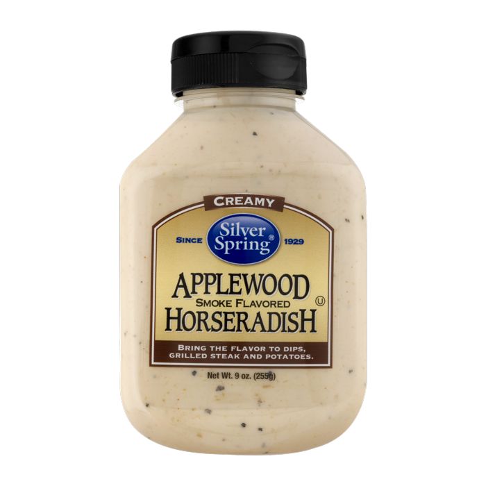 SILVER SPRING: Horseradish Applwd Smkd, 9 oz