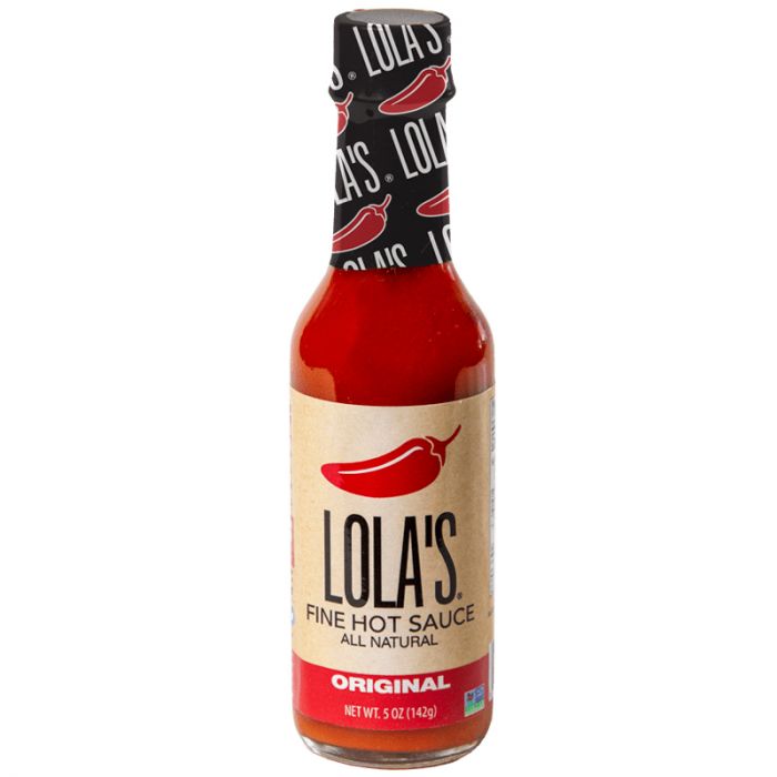 LOLAS FINE HOT SAUCE: Original, 5 oz