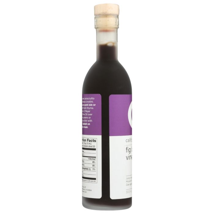 O: Vinegar Balsamic Fig Cali, 300 ml