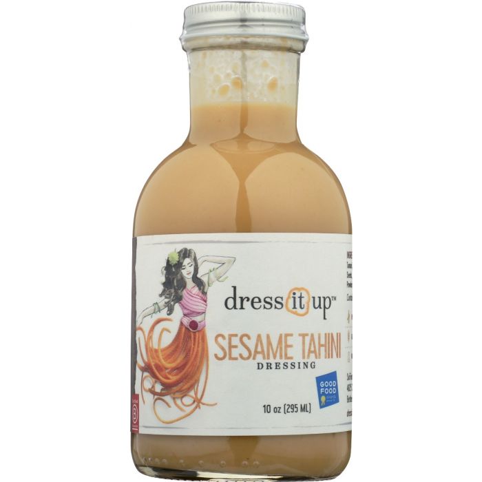 DRESS IT UP DRESSING: Sesame Tahini Dressing, 10 fo