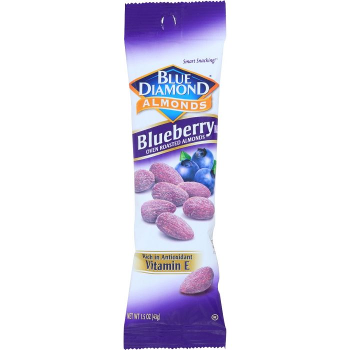 BLUE DIAMOND: Nut Almond Blueberry, 1.5 oz