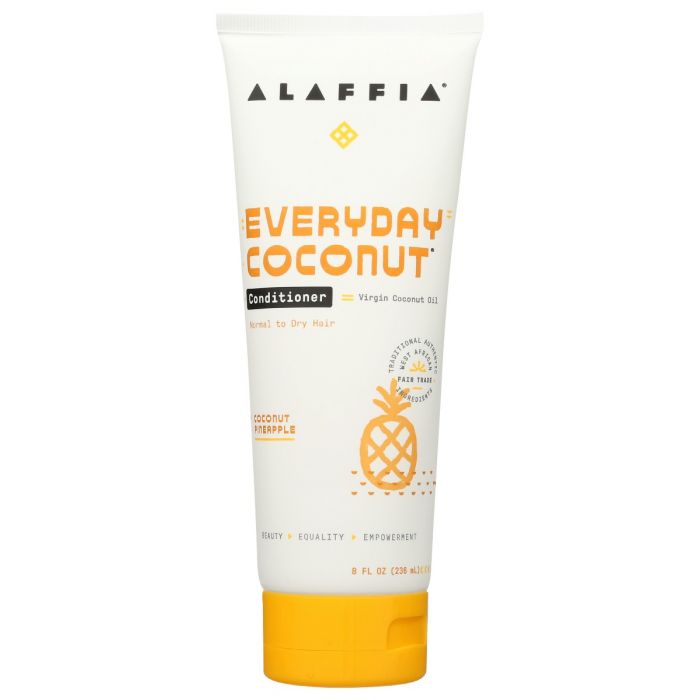 ALAFFIA: Conditnr Coconut Pineappl, 8 fo