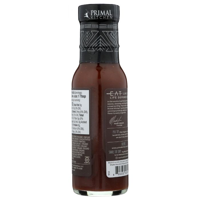 PRIMAL KITCHEN: Organic And Sugar Free Steak Sauce, 8.5 oz