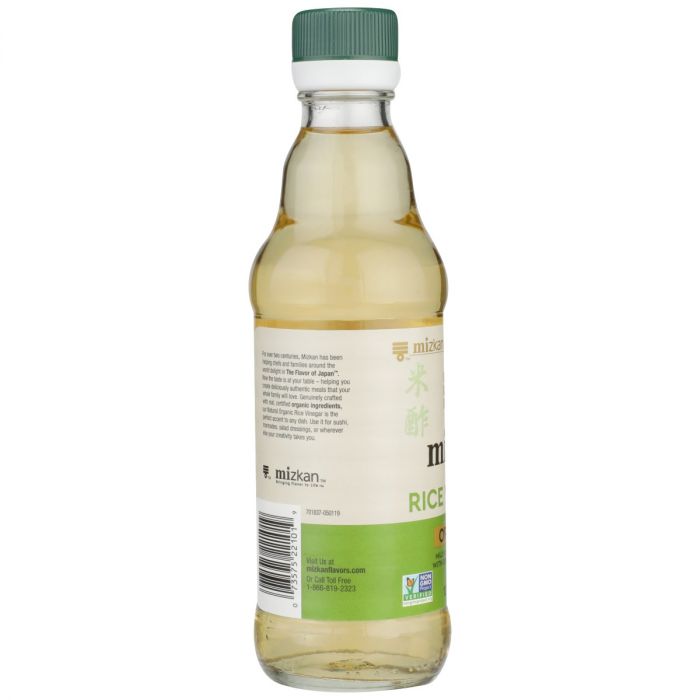 MIZKAN: Vinegar Rice Org Natrl, 12 oz