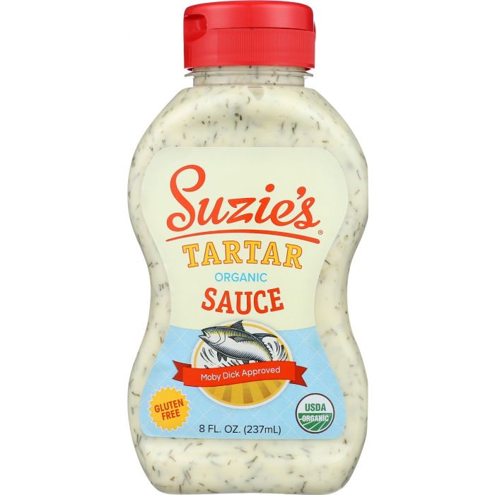 SUZIE'S: Organic Tartar Sauce, 8 fo