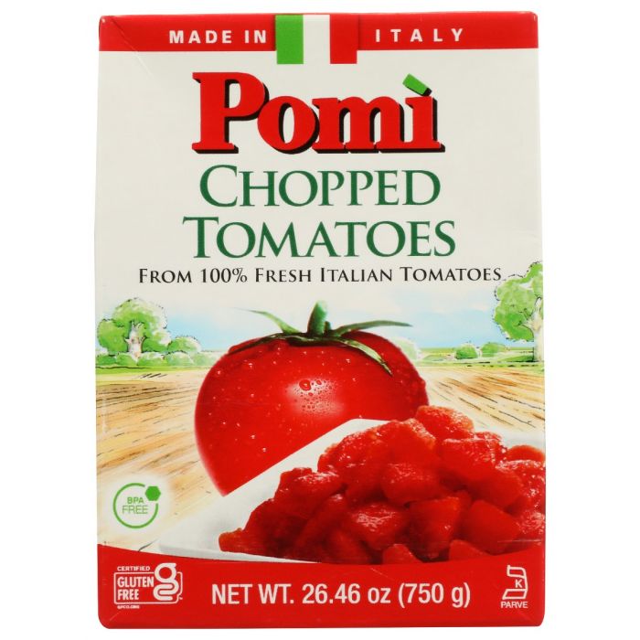 POMI: Tomato Chopped, 26.46 oz