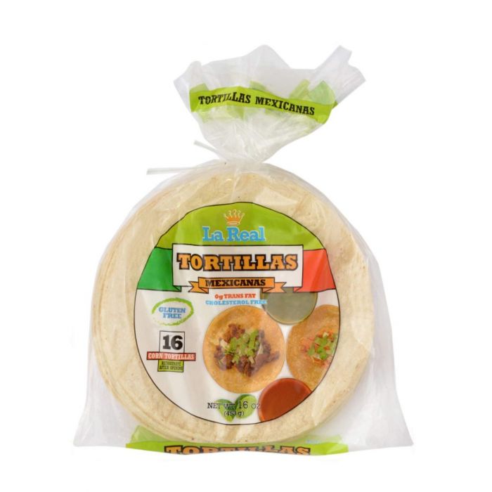 LA REAL: Corn Tortillas Mexicanas, 16 oz