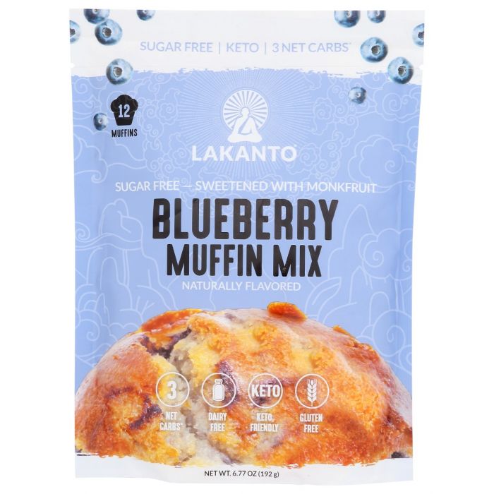 LAKANTO: Mix Baking Blubrry Muffin, 6.77 oz