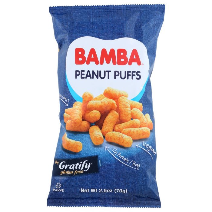 GRATIFY: Puff Peanut Bamba, 2.5 oz