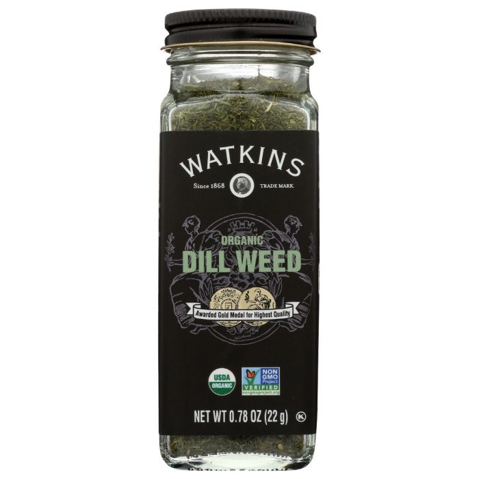 WATKINS: Organic Dill Weed, 0.78 oz