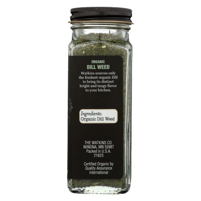 WATKINS: Organic Dill Weed, 0.78 oz