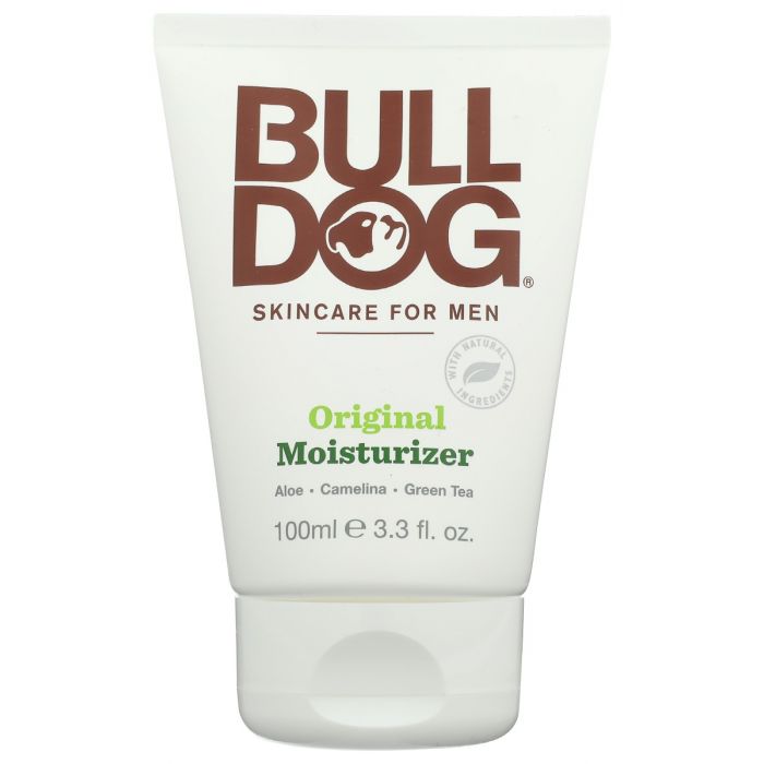 BULLDOG: Original Moisturizer, 3.3 fo