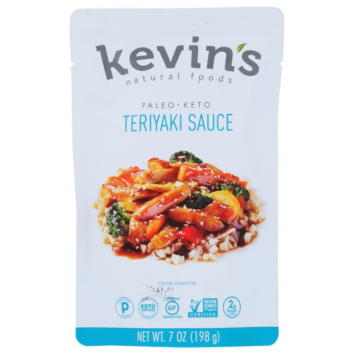 KEVINS NATURAL FOODS: Sauce Teriyaki, 7 oz