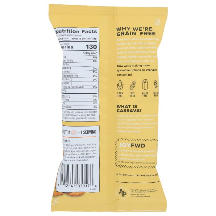 FITJOY: Honey Mustard Pretzel Twists, 4.5 oz