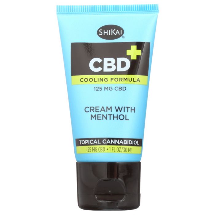 SHIKAI: Cream Cbd W Menthl Trl Sz, 1 oz