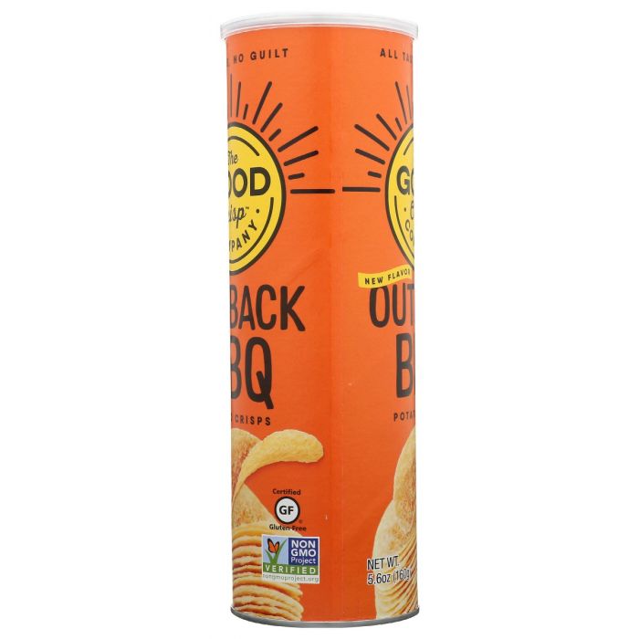 THE GOOD CRISP COMPANY: Crisps Outback Bbq, 5.6 oz