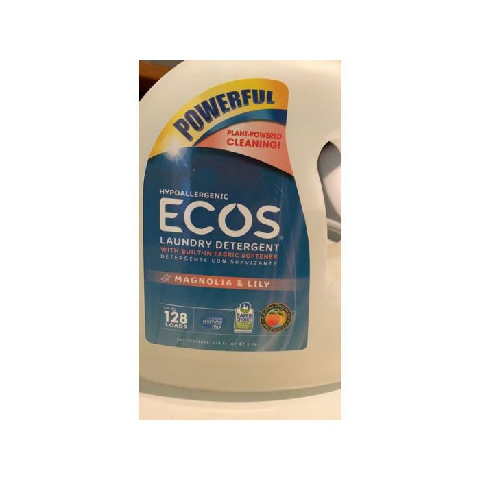 ECOS: Magnolia & Lily Laundry Detergent, 128 oz