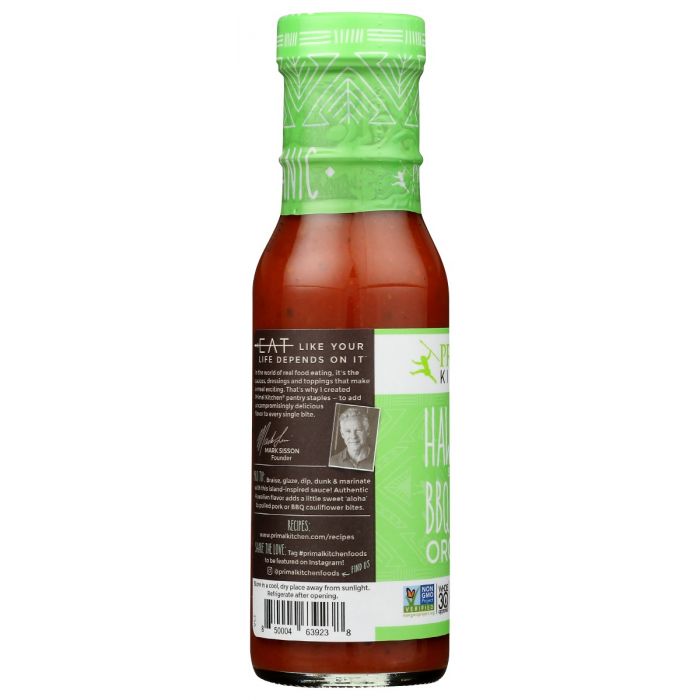 PRIMAL KITCHEN: Organic Hawaiian Style Bbq Sauce, 8.5 oz