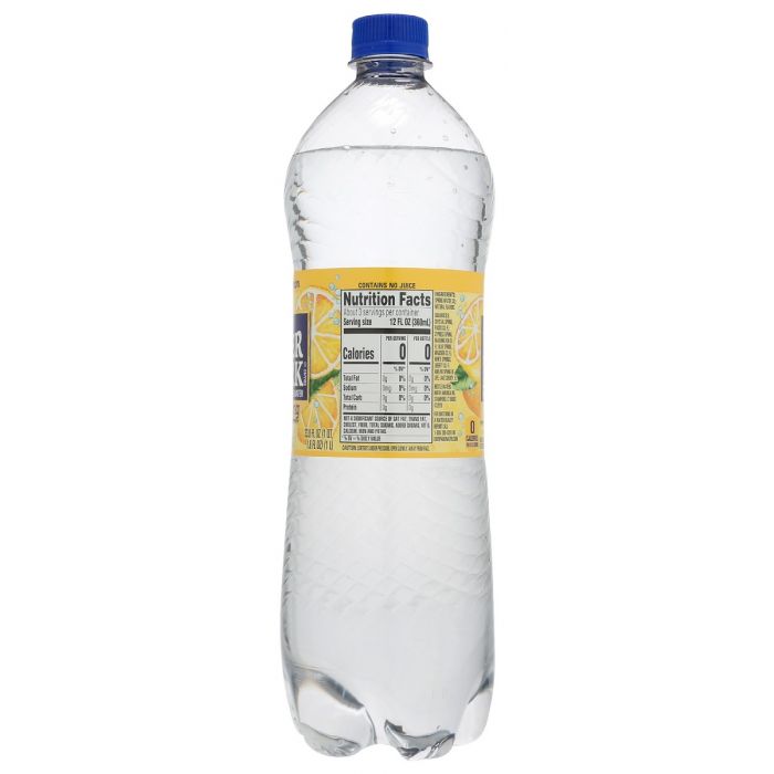 DEER PARK: Lemon Sparkling Water, 33.8 fo