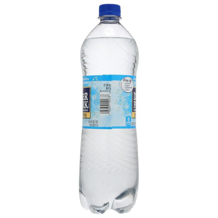 DEER PARK: Natural Sparkling Water, 33.8 fo