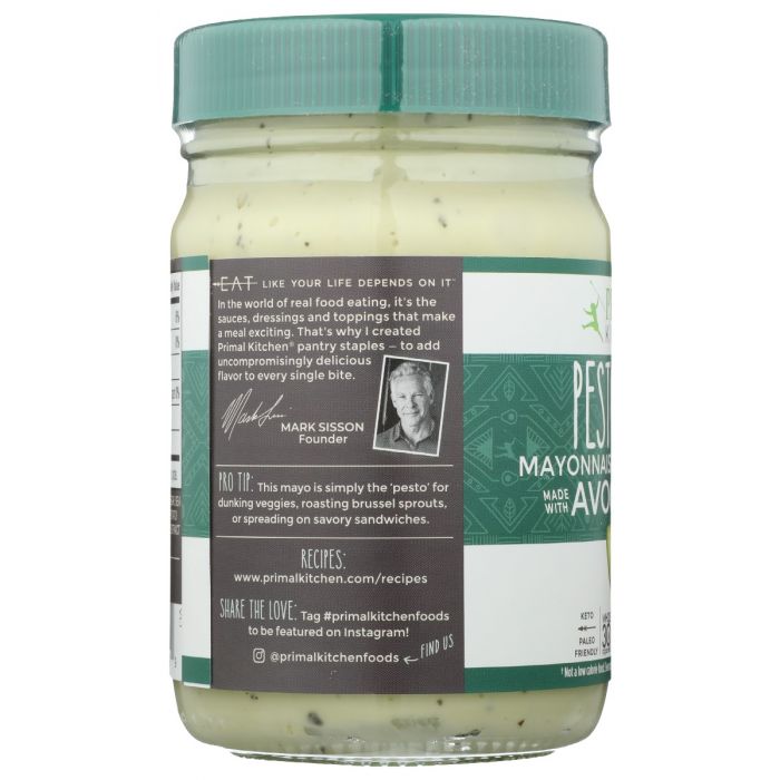 PRIMAL KITCHEN: Pesto Mayo & Pesto Blend, 12 oz