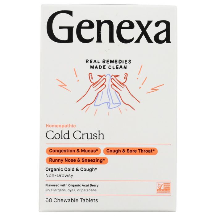 GENEXA: Cold Crush, 60 tb