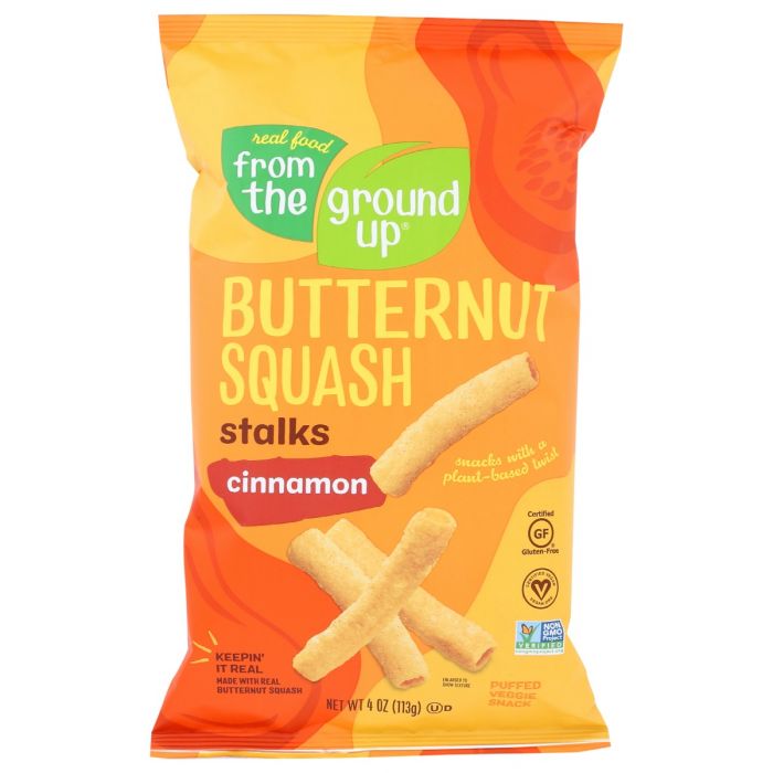 FROM THE GROUND UP: Cinnamon Butternut Squash Stalks, 4 oz