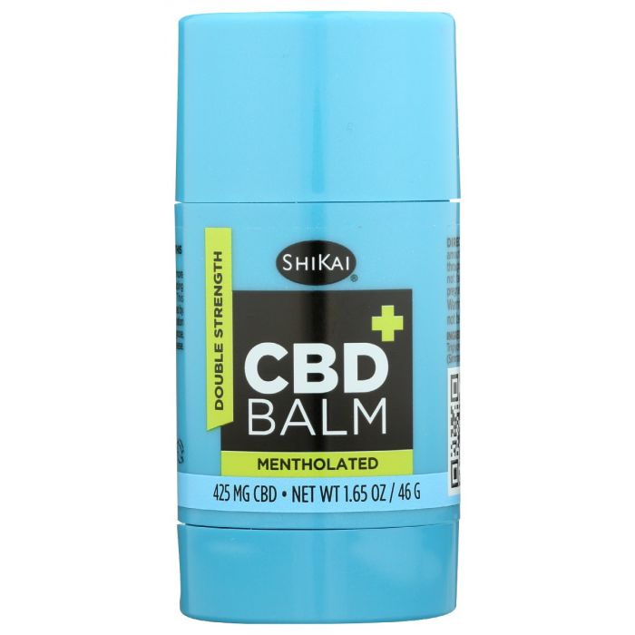 SHIKAI: Balm Cbd Mentholated, 1.65 oz