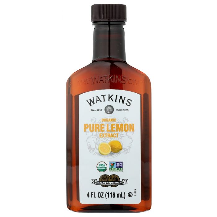 WATKINS: Organic Pure Lemon Extract, 4 fo