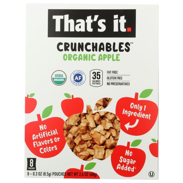 THATS IT: Crunchables Apple Org, 2.4 oz