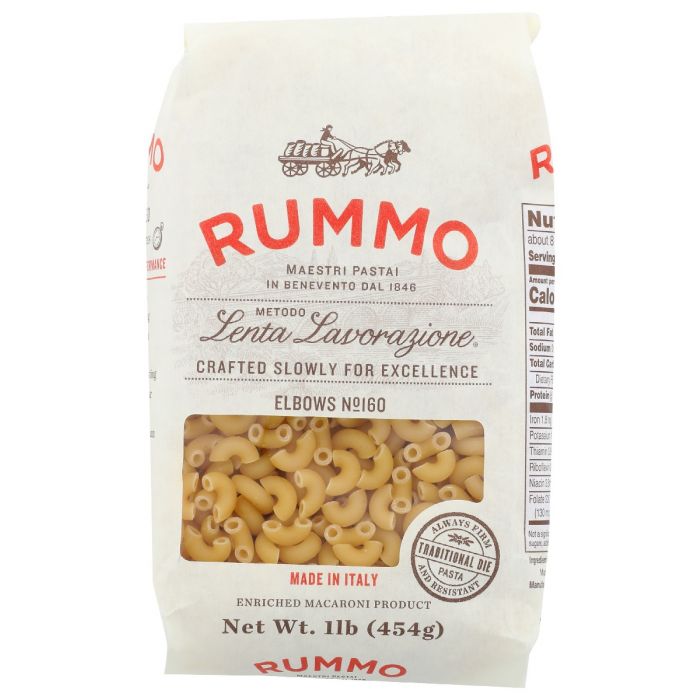 RUMMO: Classic Elbow Pasta, 1 lb