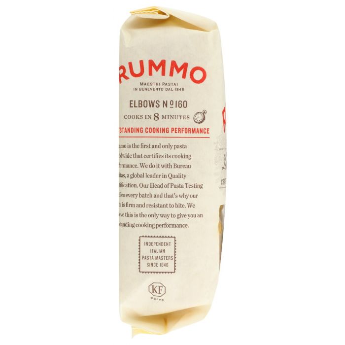 RUMMO: Classic Elbow Pasta, 1 lb