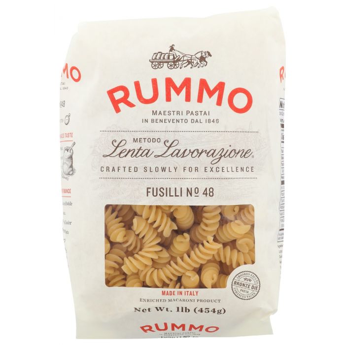 RUMMO: Fusilli Pasta, 1 lb