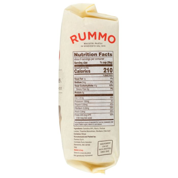 RUMMO: Fusilli Pasta, 1 lb