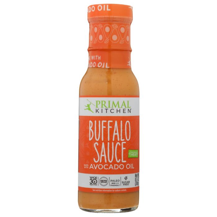 PRIMAL KITCHEN: Buffalo Sauce, 8.5 oz