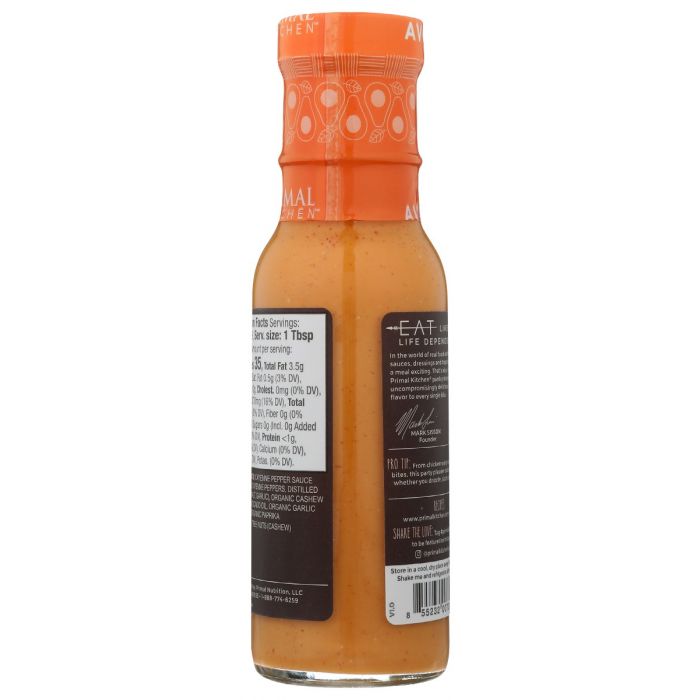 PRIMAL KITCHEN: Buffalo Sauce, 8.5 oz