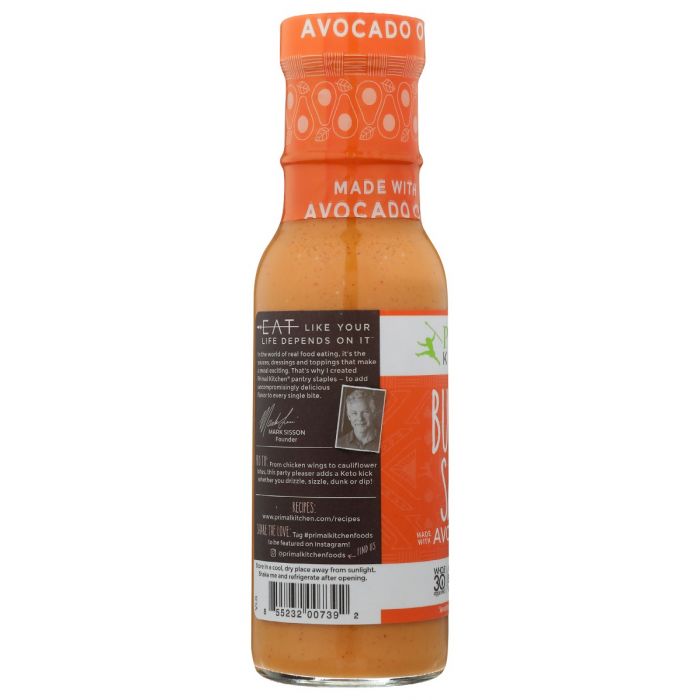 PRIMAL KITCHEN: Buffalo Sauce, 8.5 oz