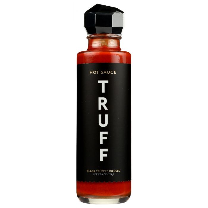 TRUFF: Sauce Hot Blck Truffle, 6 oz