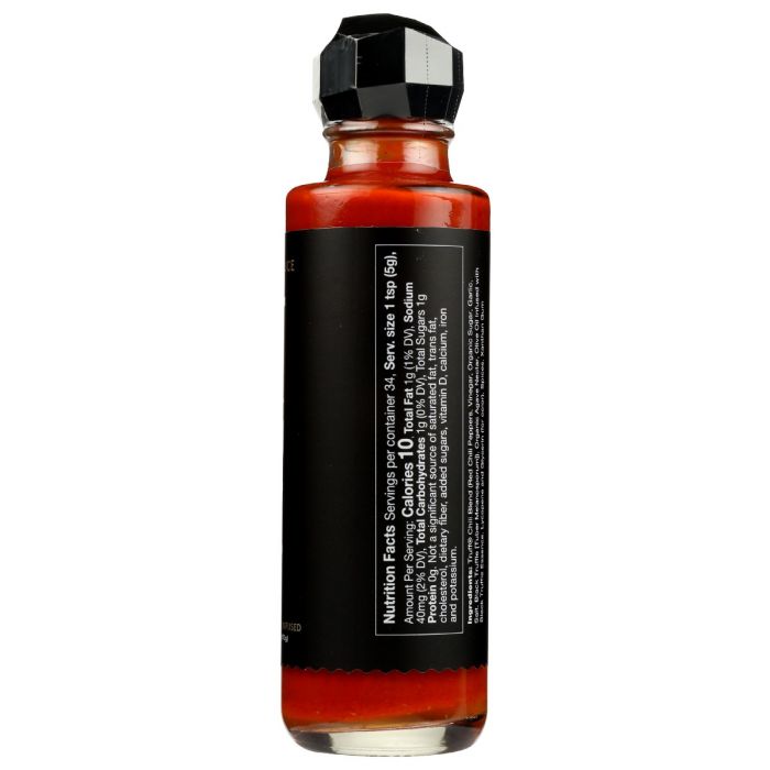 TRUFF: Sauce Hot Blck Truffle, 6 oz