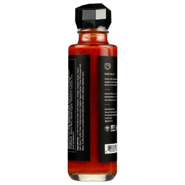 TRUFF: Sauce Hot Blck Truffle, 6 oz