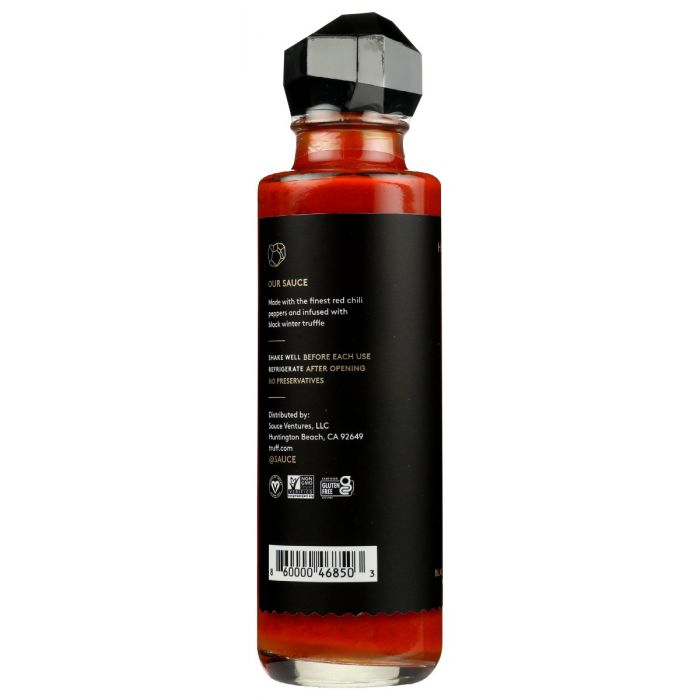 TRUFF: Sauce Hot Blck Truffle, 6 oz