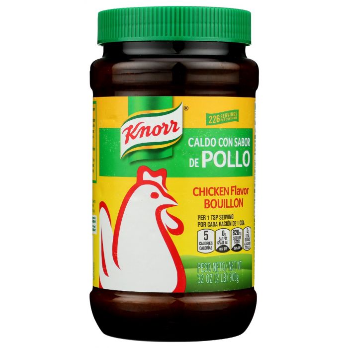 KNORR: Chicken Flavor Bouillon, 32 oz