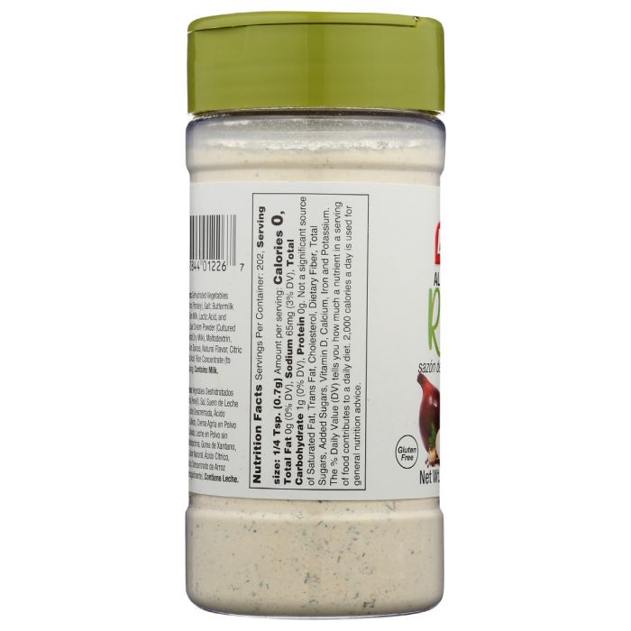 BADIA: Seasoning All Purps Ranch, 5 oz