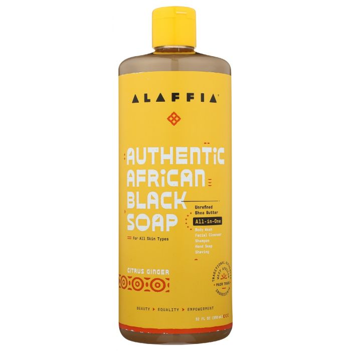 ALAFFIA: Wash All In One Citrus G, 32 fo