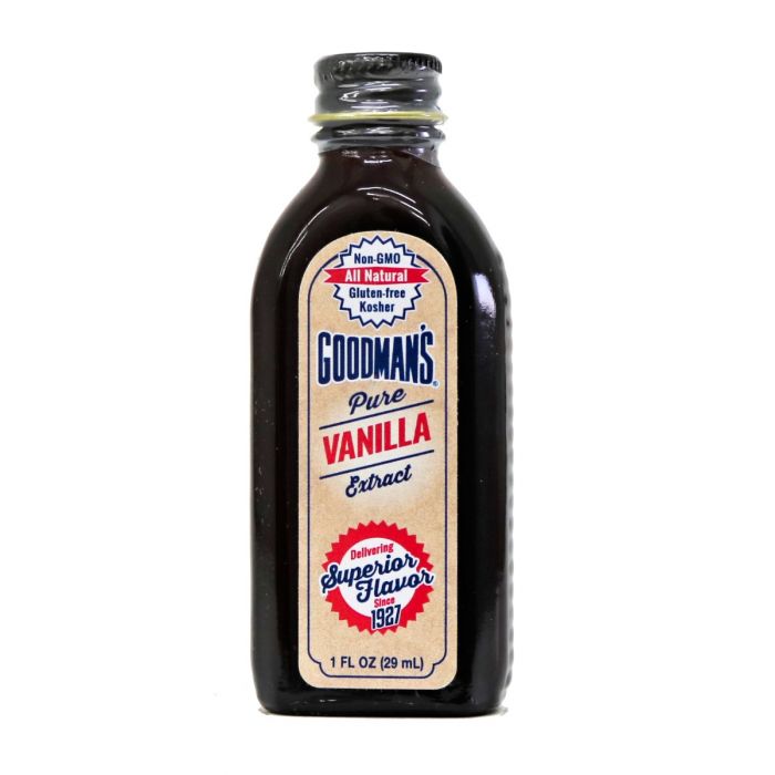 GOODMANS: Pure Vanilla Extract, 1 fo