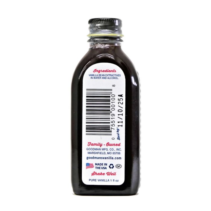 GOODMANS: Pure Vanilla Extract, 1 fo