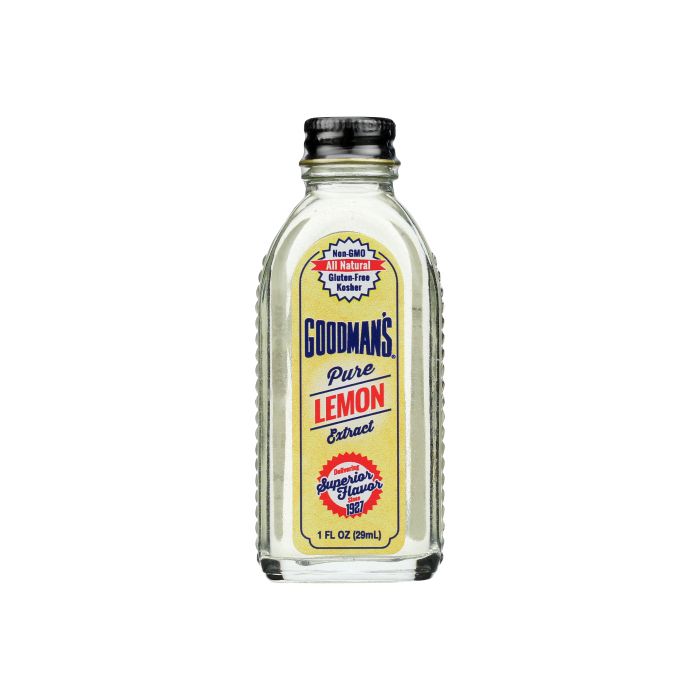 GOODMANS: Pure Lemon Extract, 1 fo